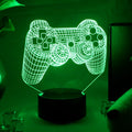 Gaming Room Decor Fancy Lighting Luces Habitacion Game Over Setup Chambre Decoration Luz LED Lamp RGB Gamer Night Light Gift