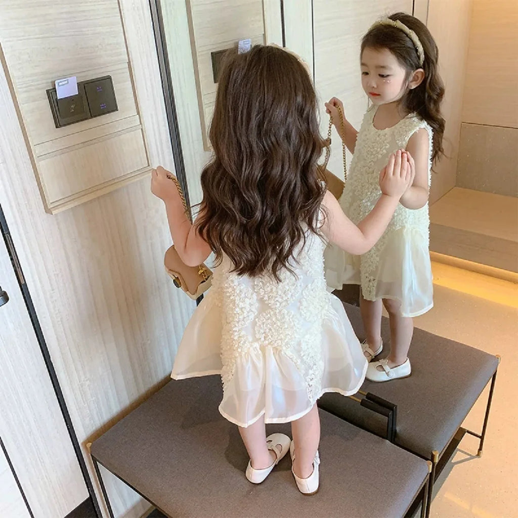 Girls' Dresses, Beautiful New Styles, Summer Princess Dresses for Baby Girls, Children's Clothing, Little Girls' Summer Dresses, Children's Summer Dresses