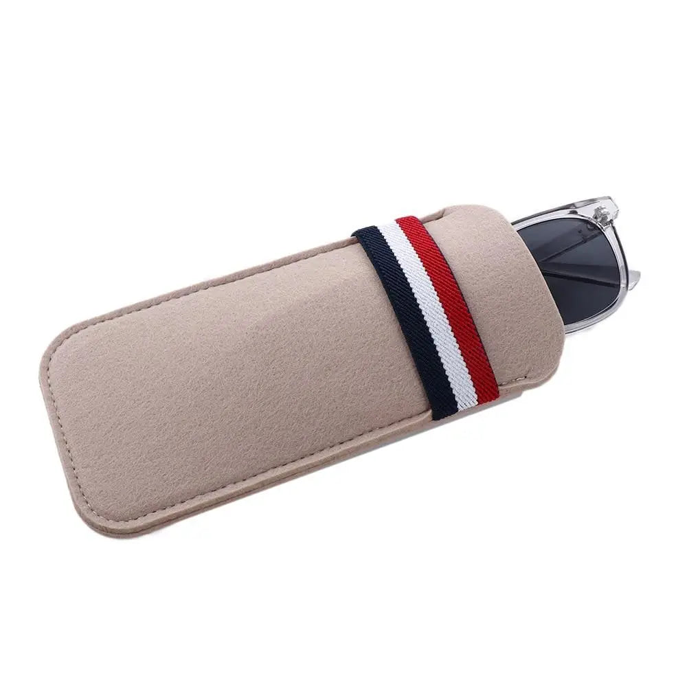Unisex 6 Colors Sunglasses Portable Accessories Eyewear Sunglasses Bag Glasses Bags Glasses Storage Glasses Box