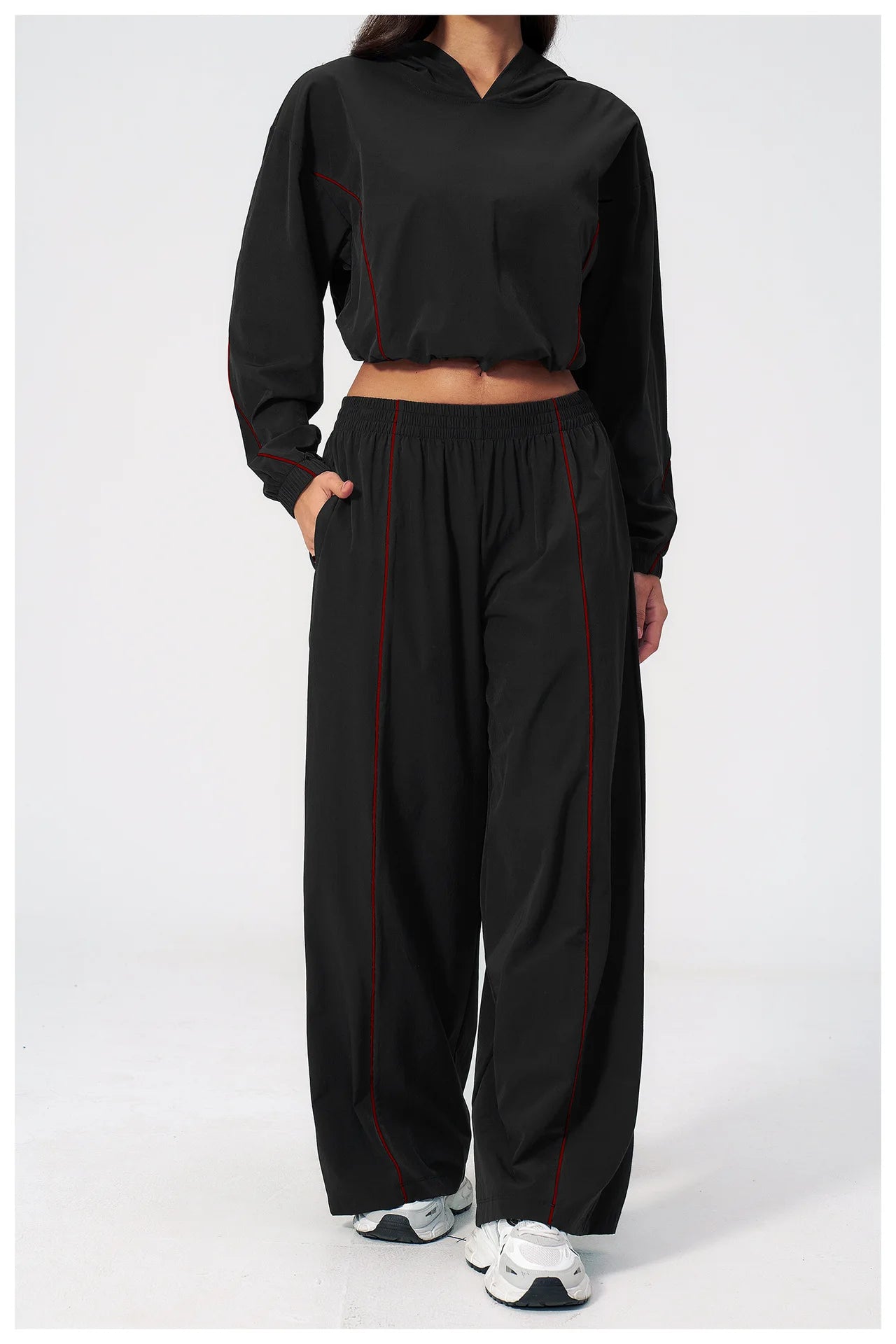 Yoga Set For Women Tracksuit Summer Sun Protection Set Yoga Long Sleeved Running Set Outdoor Sportswear For Women Athletic Wear