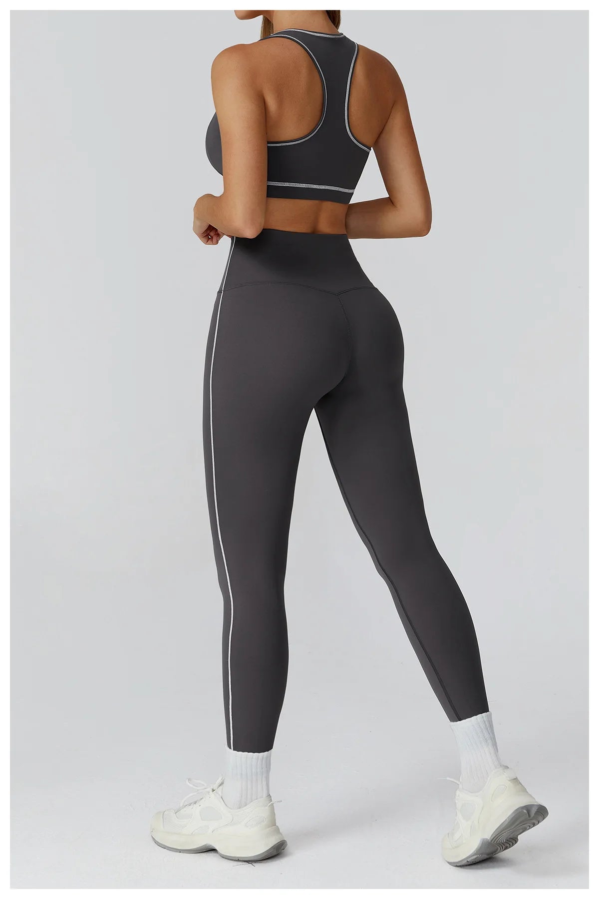 2/3 Piece Gym Fitness Suit Yoga Set Gym Sportswear Women Yoga Suits Sandal Fitness Set Sandals Sports Bra Gym Mesh Yoga Top