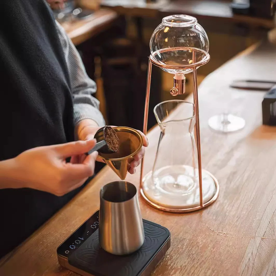MINI Coffee Maker Ice Brew Cold Brew Pot Drip Pot Drip-Style Home Cold Brew