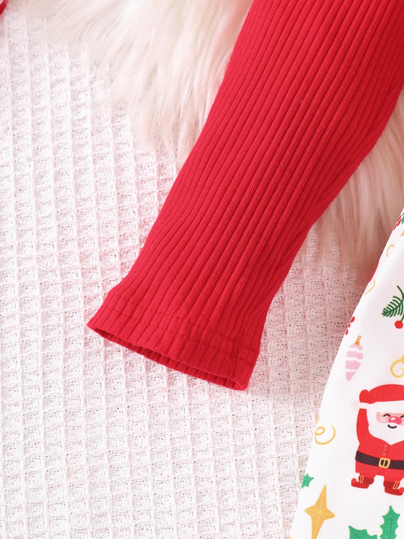 1-7 Years Children Girls New Year Dress Red Long Sleeved Flower Skirt for Birthday Wedding Party Wear Fashion Autumn Outfits