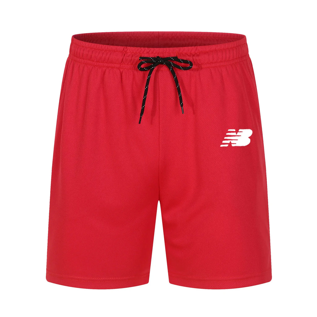 2023 Men Running Shorts Sports Jogging Fitness Breathable Mesh Shorts Training Quick Dry Mens Gym Men Shorts Sport Gym Short