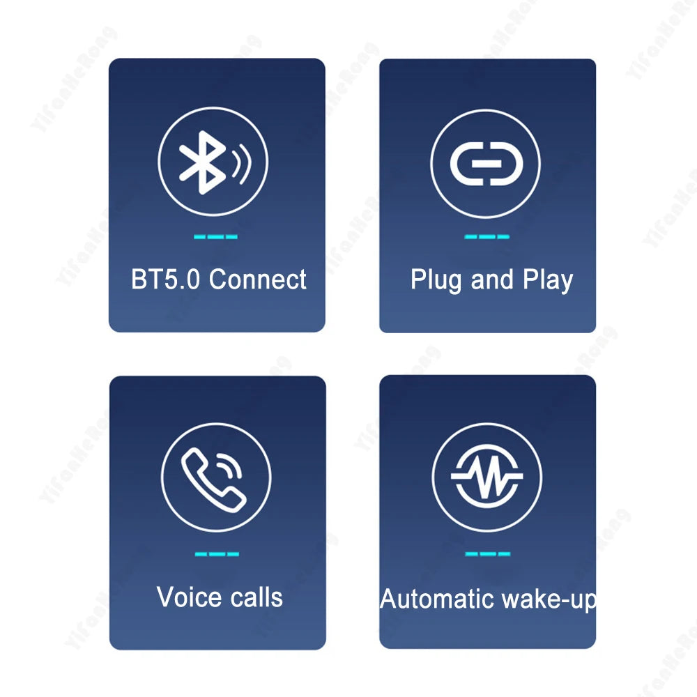Game Console Headset Bluetooth-compatible Audio Transmitter Wireless Headphone Adapter Receiver For PS4 PC Gaming Accessories