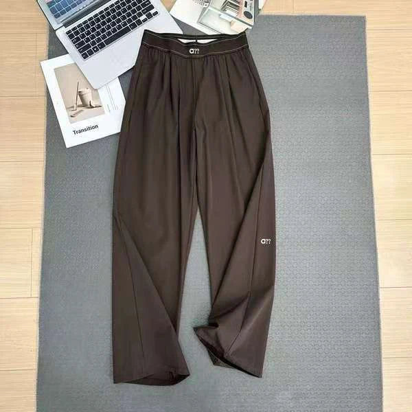 2026 Women's Loose Casual Sports High Waist Yoga Pants Breathable and Comfortable Versatile Pants