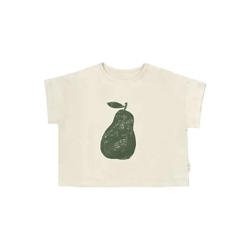 Child Tees Versatile Casual Sports T Pullover Shirt Toddler Brand New Cute Print Solid Tops 2023 Summer Costume For Girls Boys