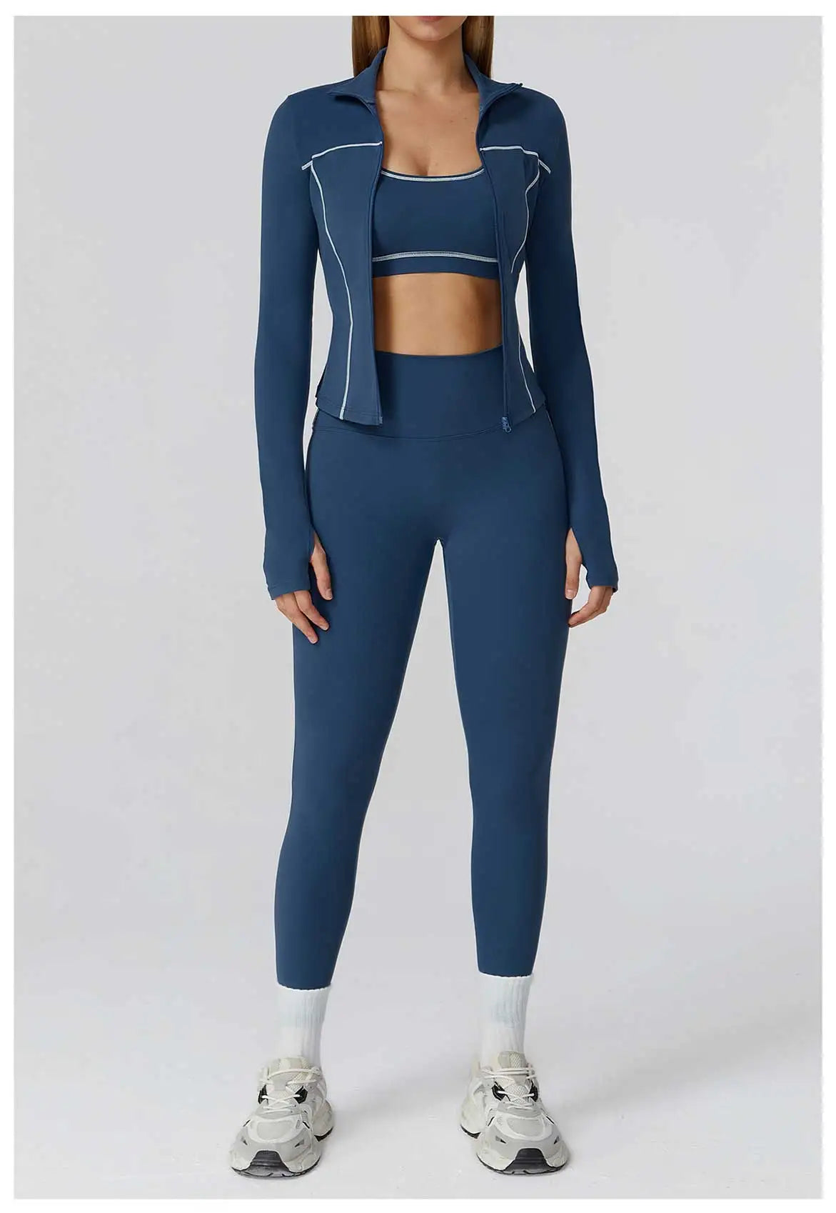 2/3 Piece Gym Fitness Suit Yoga Set Gym Sportswear Women Yoga Suits Sandal Fitness Set Sandals Sports Bra Gym Mesh Yoga Top