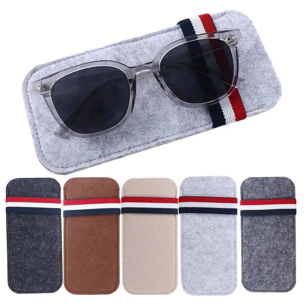 Unisex 6 Colors Sunglasses Portable Accessories Eyewear Sunglasses Bag Glasses Bags Glasses Storage Glasses Box