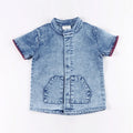 6m-12t 2024 New Summer Spring Denim Famliy Clothing Set Girls Suspender Dress Skirt Baby Sleeveless Romper Overall Boys Shirt