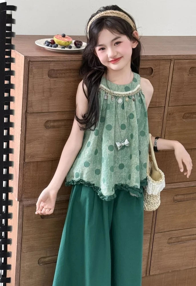 Clothes Girl 10 to 12 Years Old Kids Set Teens Children's Suit for Girls Cute Teenagers Outfits Junior Top Bottom Little Outdoor