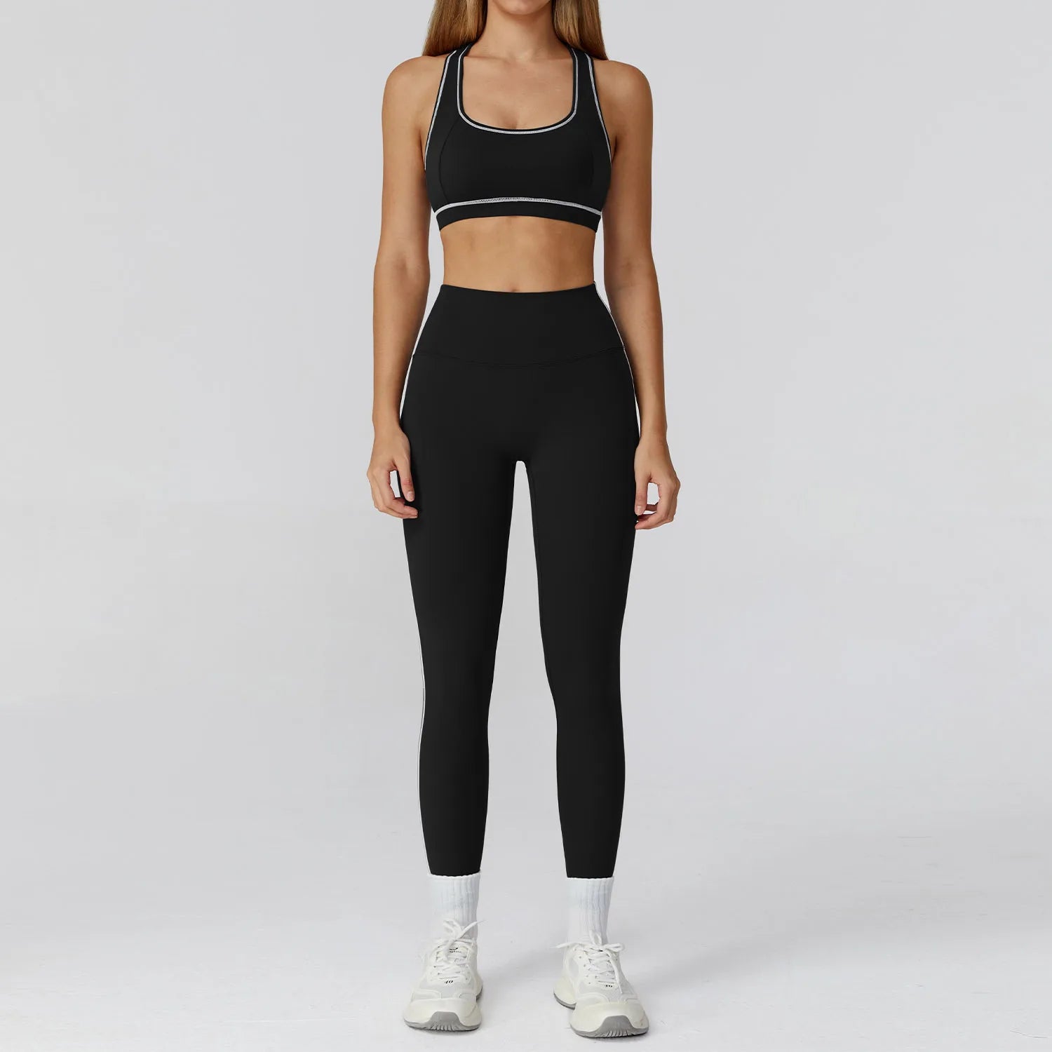 2/3 Piece Gym Fitness Suit Yoga Set Gym Sportswear Women Yoga Suits Sandal Fitness Set Sandals Sports Bra Gym Mesh Yoga Top