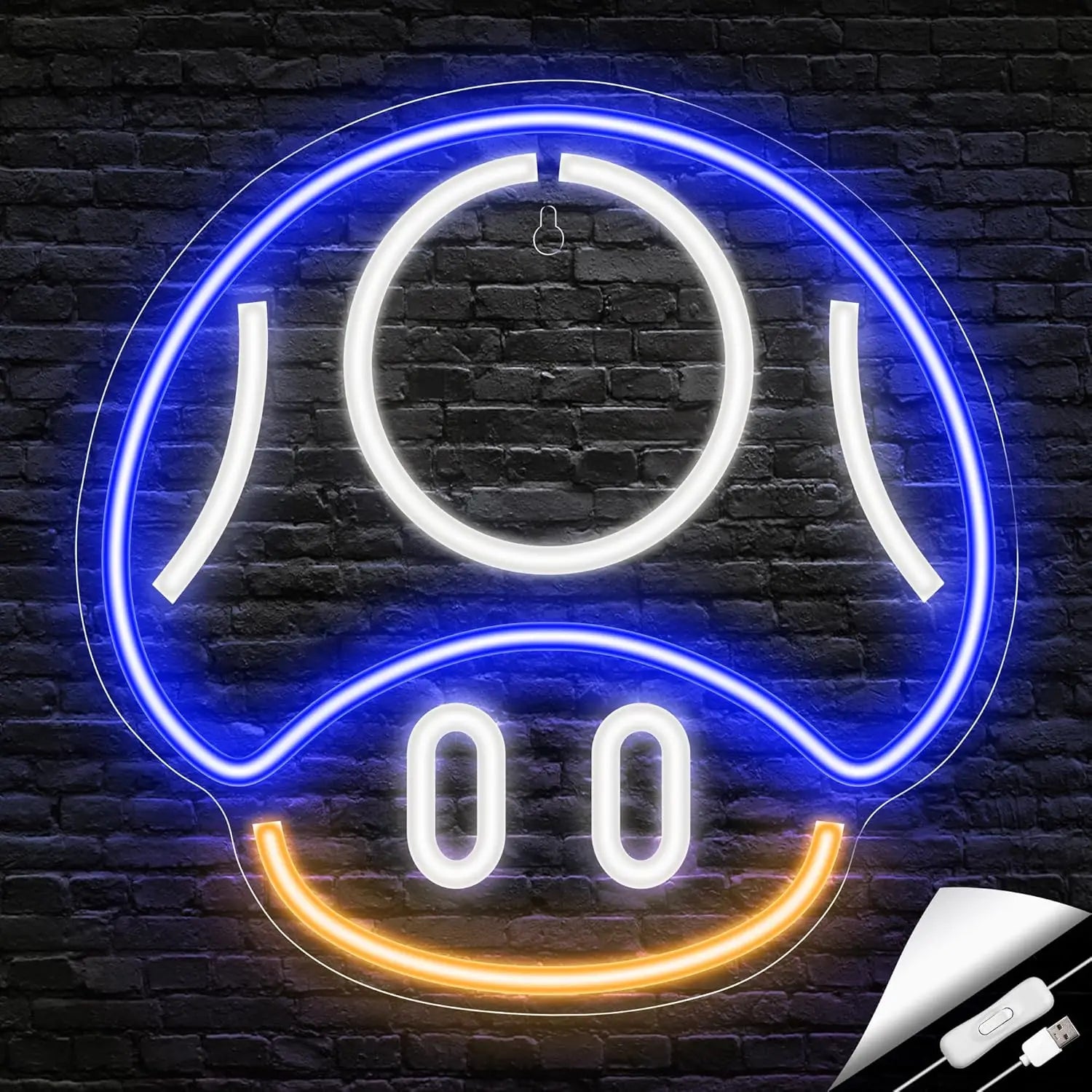Gaming Neon Signs LED Neon Light Sign Light Up Neon Signs Wall Decor for Game Room Man Cave Bar Decor Store Club Bistro