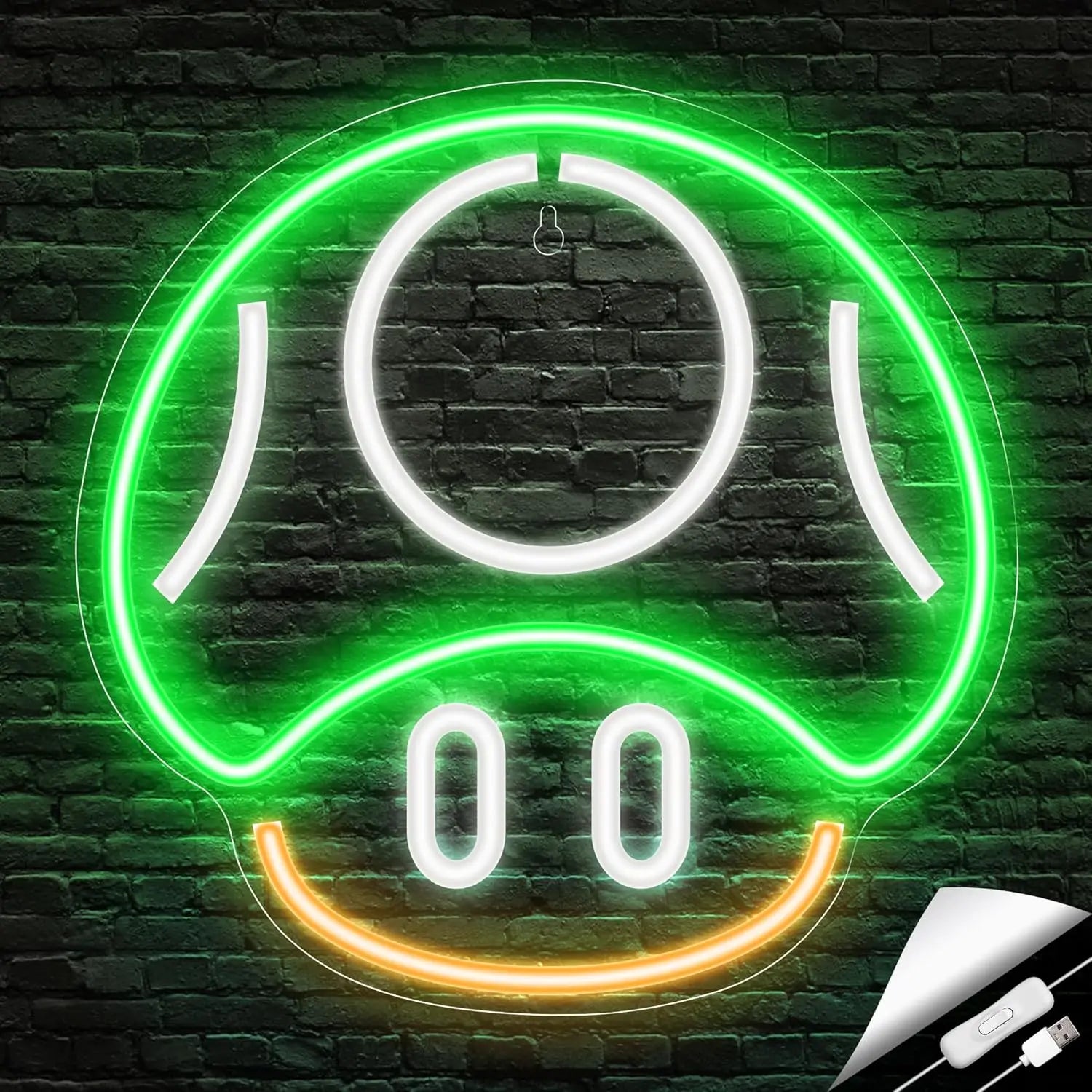 Gaming Neon Signs LED Neon Light Sign Light Up Neon Signs Wall Decor for Game Room Man Cave Bar Decor Store Club Bistro