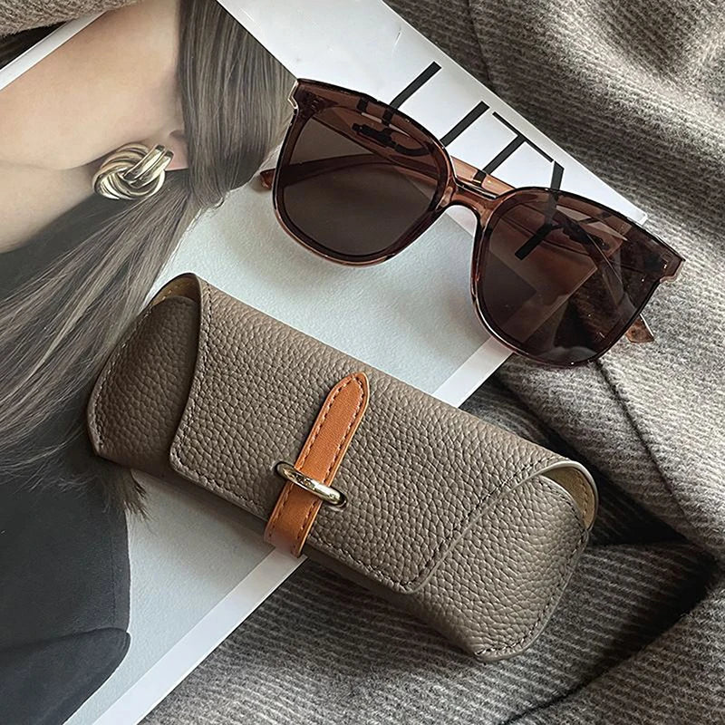 Unisex Fashion Glasses Bag Protective Case Cover Women Men Portable Sunglasses Case Box Reading Eyeglasses Box Accessories