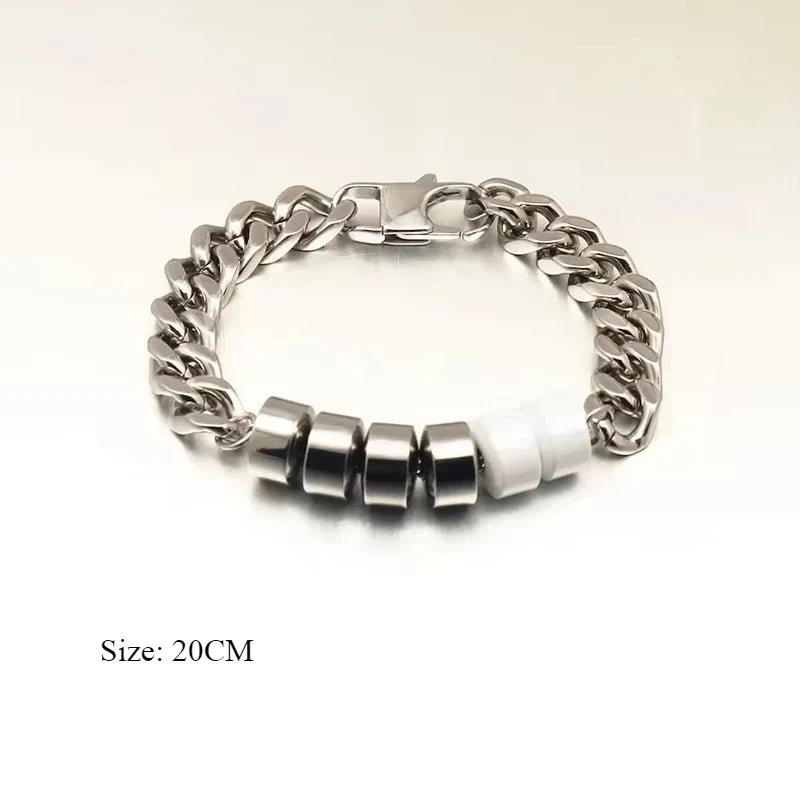Unisex Street Fashion Trend 1017 ALYX 9SM Functional Bracelet Gift Box Packaging Open Buckle Men Women ALYX Accessories