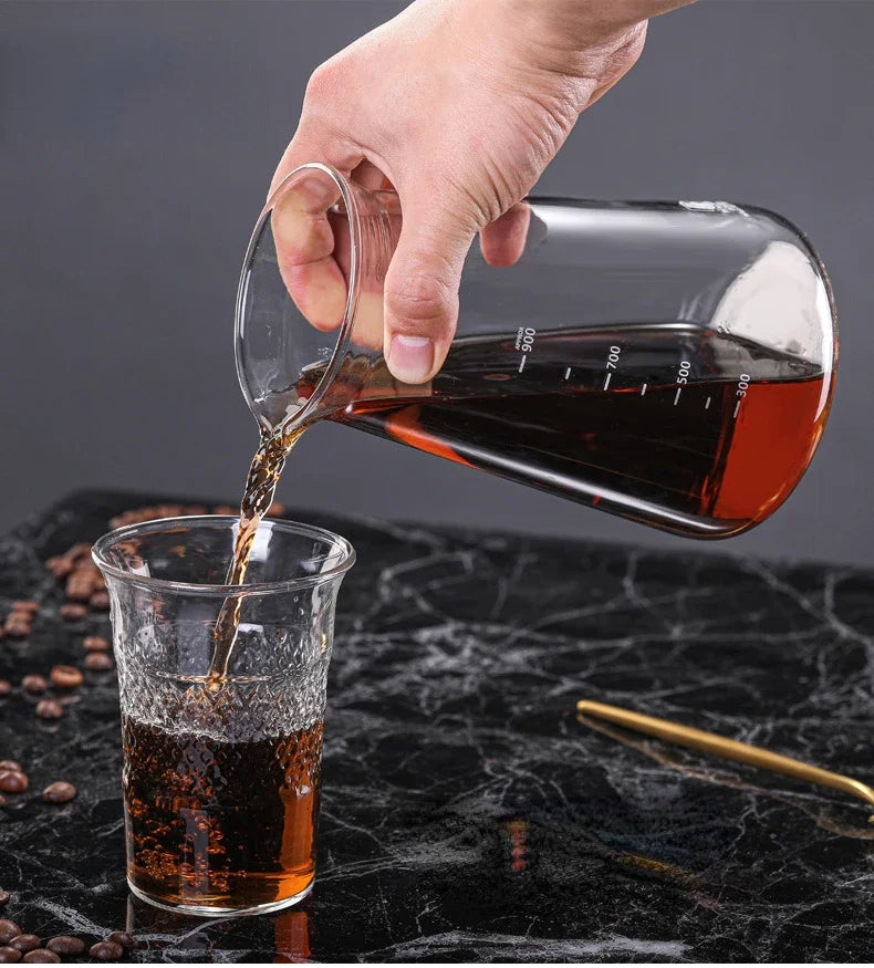 Glass Cold Brew Coffee Maker Ice Ball Coffee and Tea Tools Cooking Machines Makers Machine Brewer Accessories Drip Set Distilled