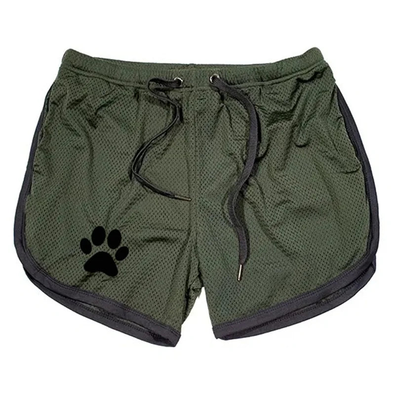 Mens Shorts Jogging Fitness Workout Bodybuilding running sports shorts Male Breathable ultra-short Mesh Shorts men Sweatpants