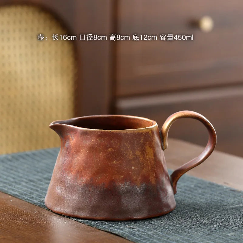 Ceramic V60 Coffee Dripper Funnel Large Capacity Sharing Pot Hand Pour Tool