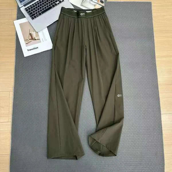 2026 Women's Loose Casual Sports High Waist Yoga Pants Breathable and Comfortable Versatile Pants