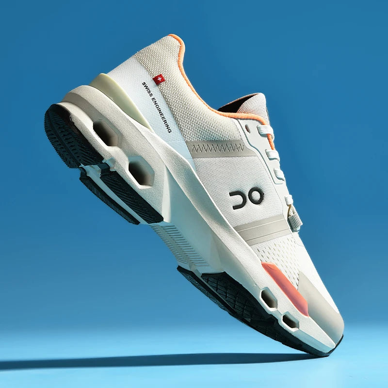 New Men's Lightweight Running Shoes with Breathable Mesh Soft Sole and Shock Absorption, Training and Jogging Shoes