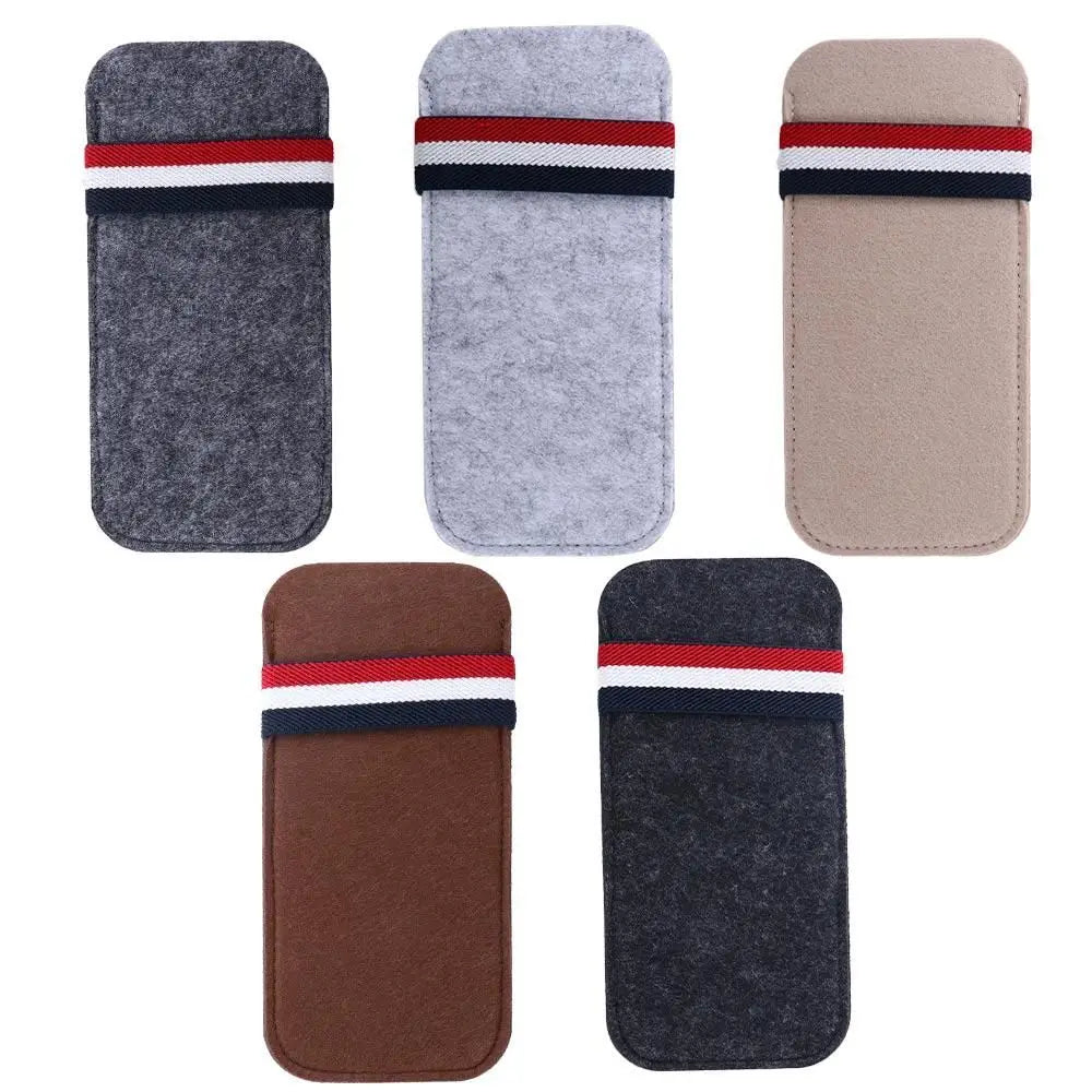 Unisex 6 Colors Sunglasses Portable Accessories Eyewear Sunglasses Bag Glasses Bags Glasses Storage Glasses Box