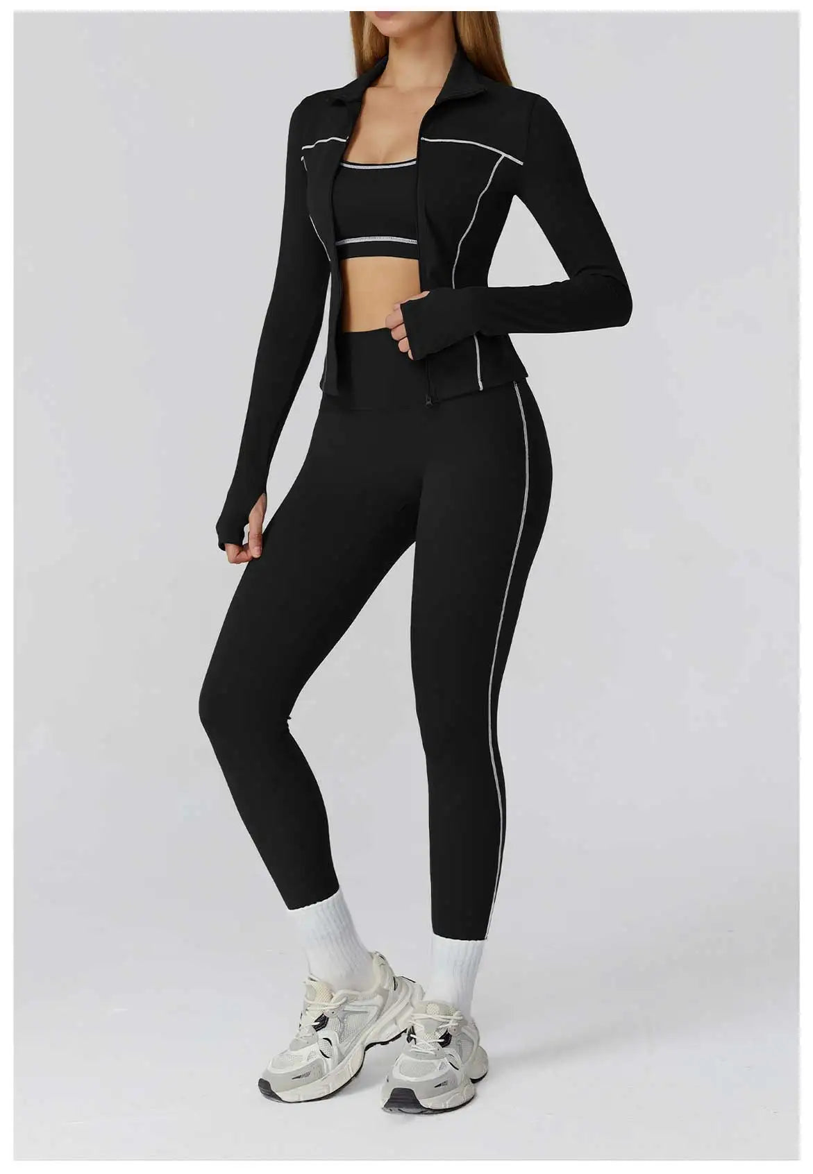 2/3 Piece Gym Fitness Suit Yoga Set Gym Sportswear Women Yoga Suits Sandal Fitness Set Sandals Sports Bra Gym Mesh Yoga Top