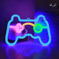 Neon Lights, LED Lights, Gaming Controller Ambient Lights, USB/Battery-Powered, for Holidays, Living Rooms, and Home Decor
