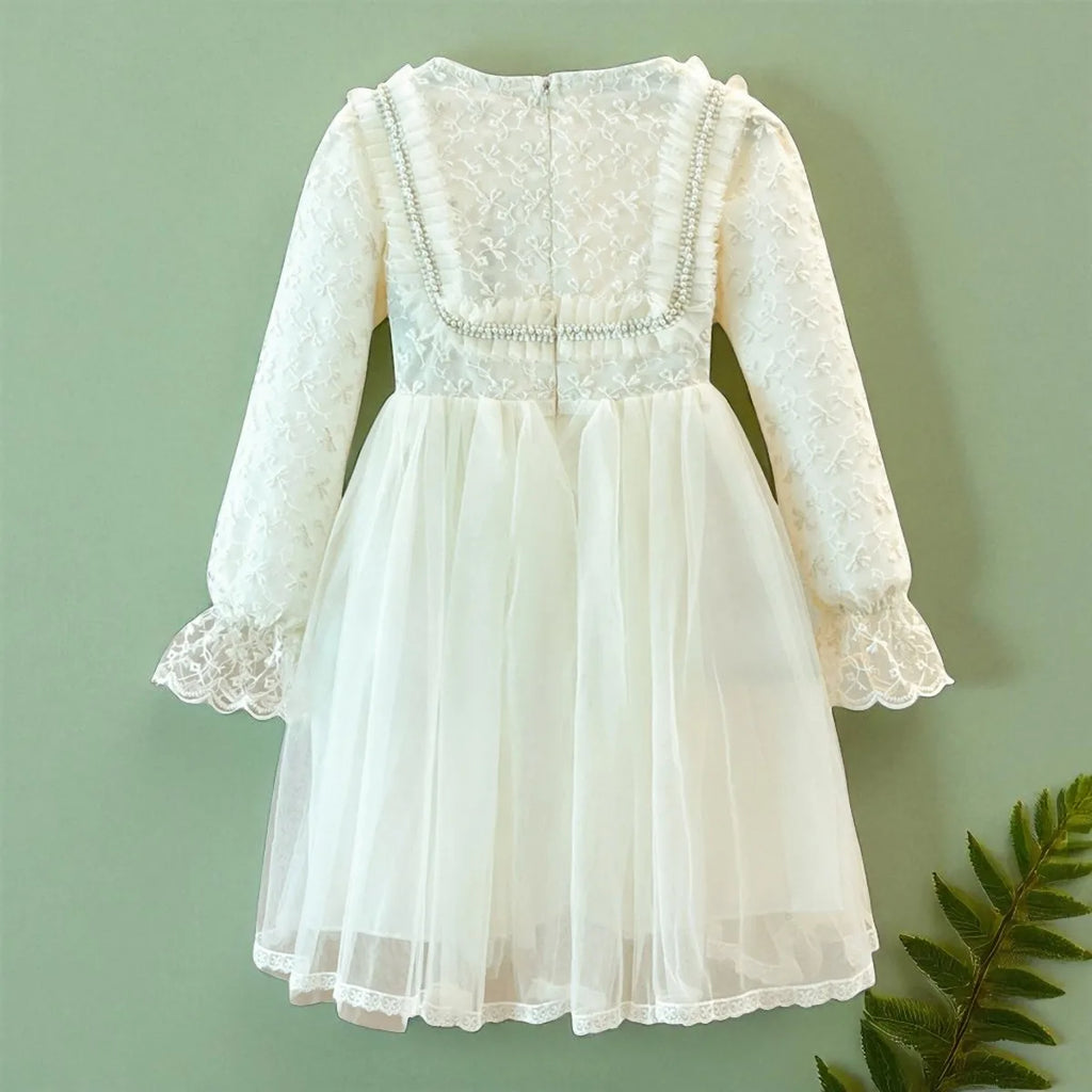 Young Girls Lace Dresses Girls Outfits Teens Kids Long Sleeve Lolita Dress Princess Dress Children Costumes 6 8 9 10 11 12 Years