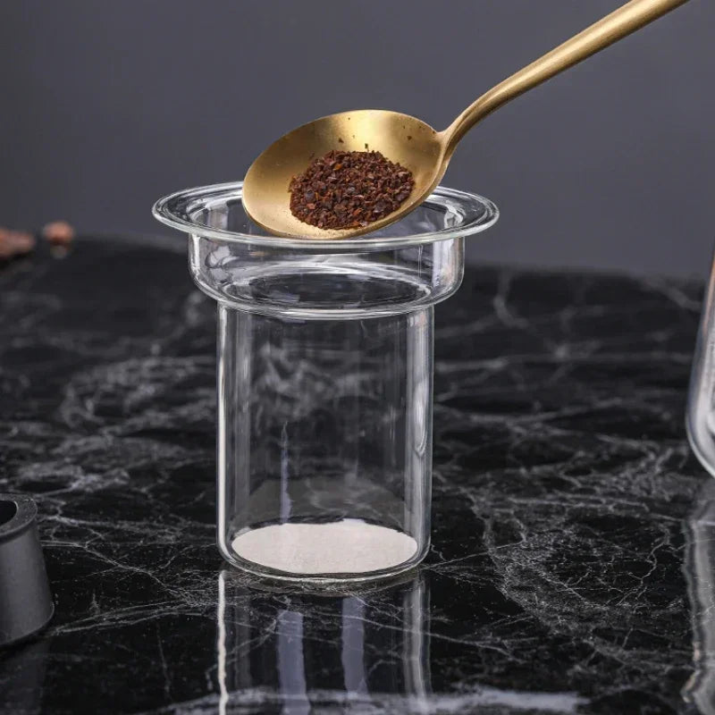 Glass Cold Brew Coffee Maker Ice Ball Coffee and Tea Tools Cooking Machines Makers Machine Brewer Accessories Drip Set Distilled