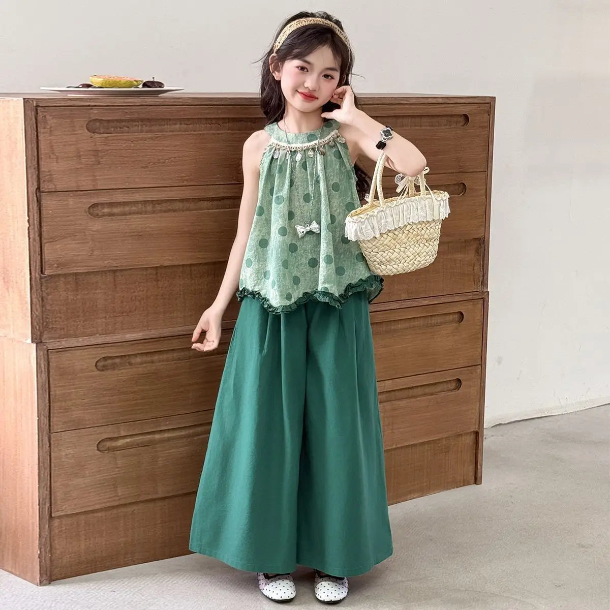 Clothes Girl 10 to 12 Years Old Kids Set Teens Children's Suit for Girls Cute Teenagers Outfits Junior Top Bottom Little Outdoor
