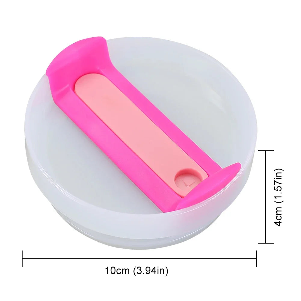 40Oz for Stanley  Tumbler Lid for Stanley Cup Lid Water Bottle Cover Splash Spill Proof Straw Lid for Stanley Cup Accessories