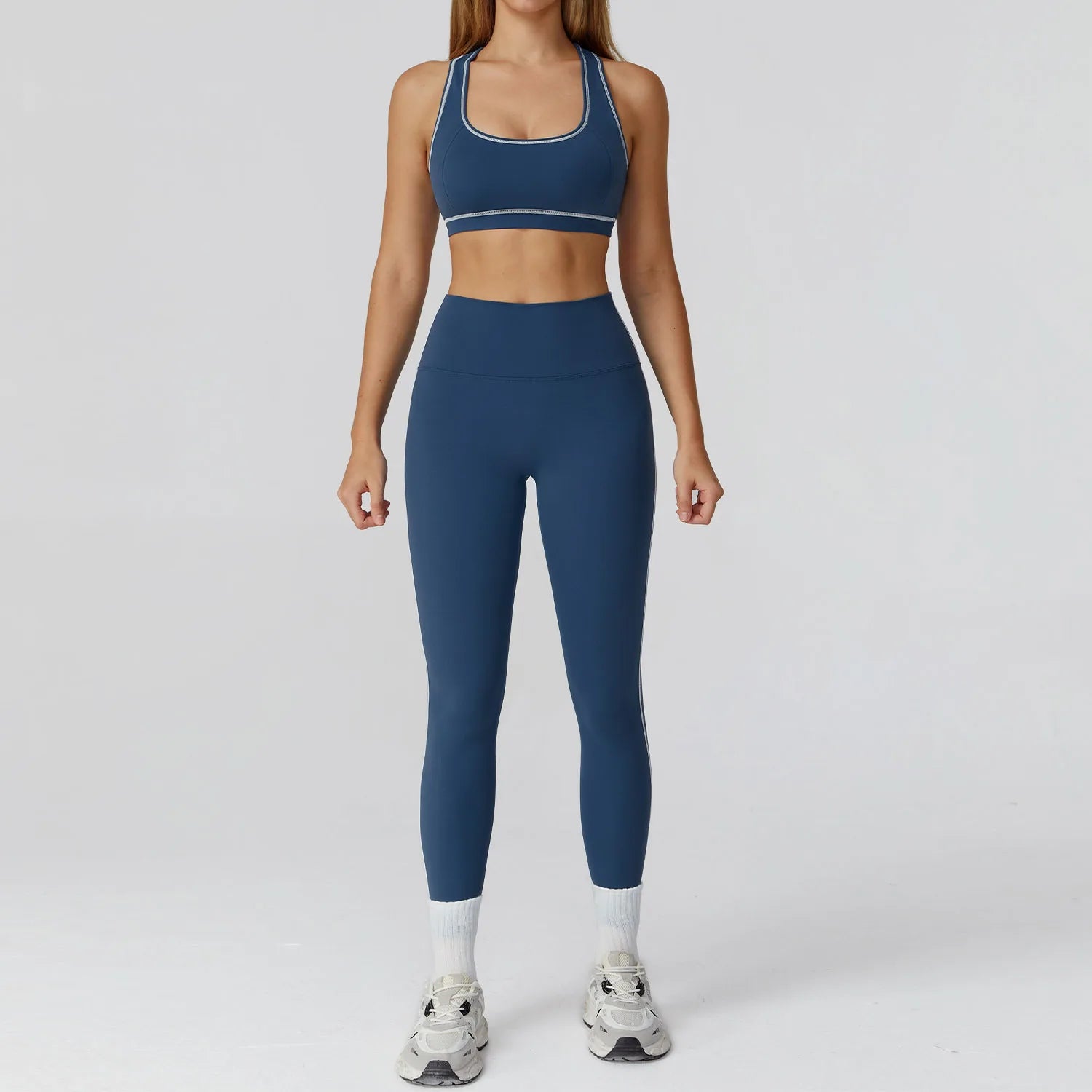 2/3 Piece Gym Fitness Suit Yoga Set Gym Sportswear Women Yoga Suits Sandal Fitness Set Sandals Sports Bra Gym Mesh Yoga Top