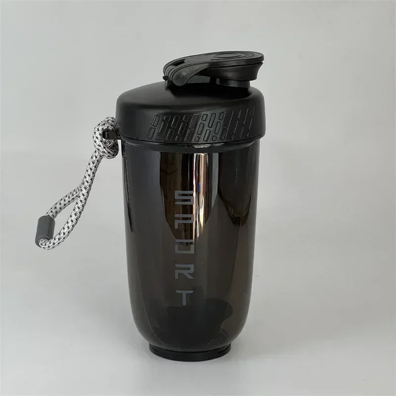 590ML Blender Shaker Bottle with Plastic Whisk Ball BPA Free Plastic Protein Shakes Leakproof for Powder Workout Gym Sport New