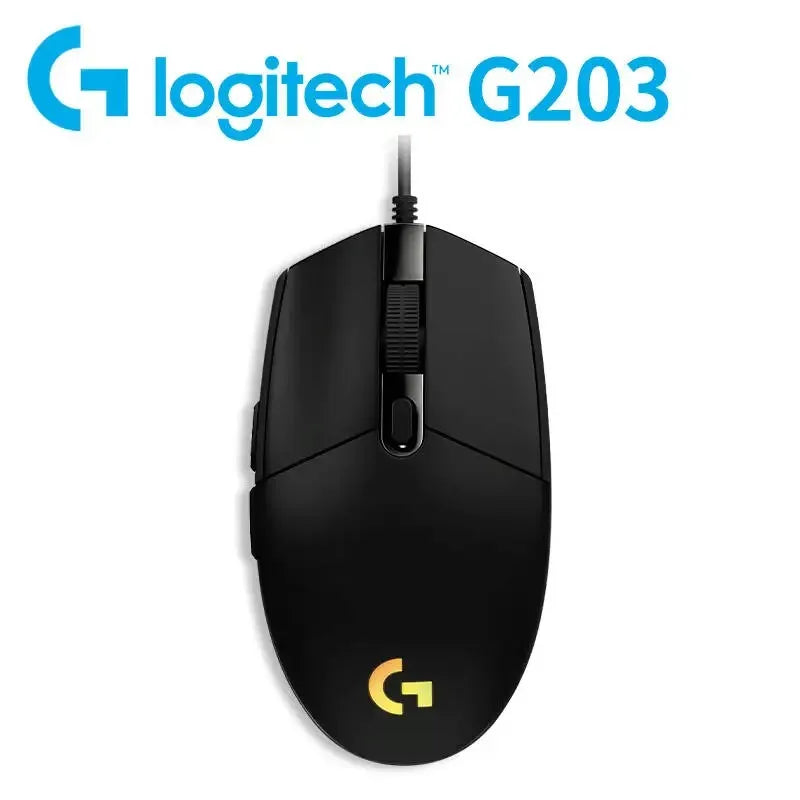 Logitech PRO X SUPERLIGHT/G102/G203 Esports Gaming Mouse Wired RGB Lighting High Sensitivity PUBG LOL