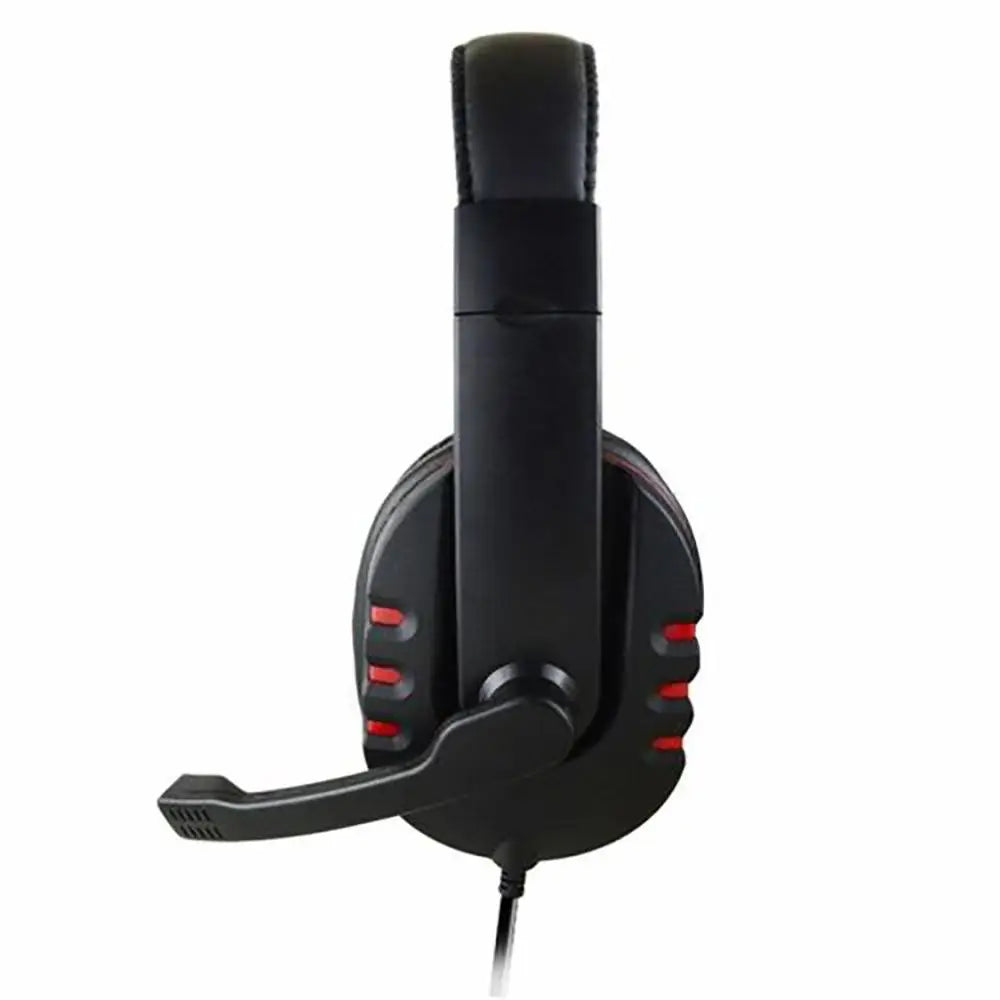 3.5mm Wired Gaming Headphones Music Earphones For PS4 Play Station 4 Game PC Chat Computer Headset With Microphone Dropshipping