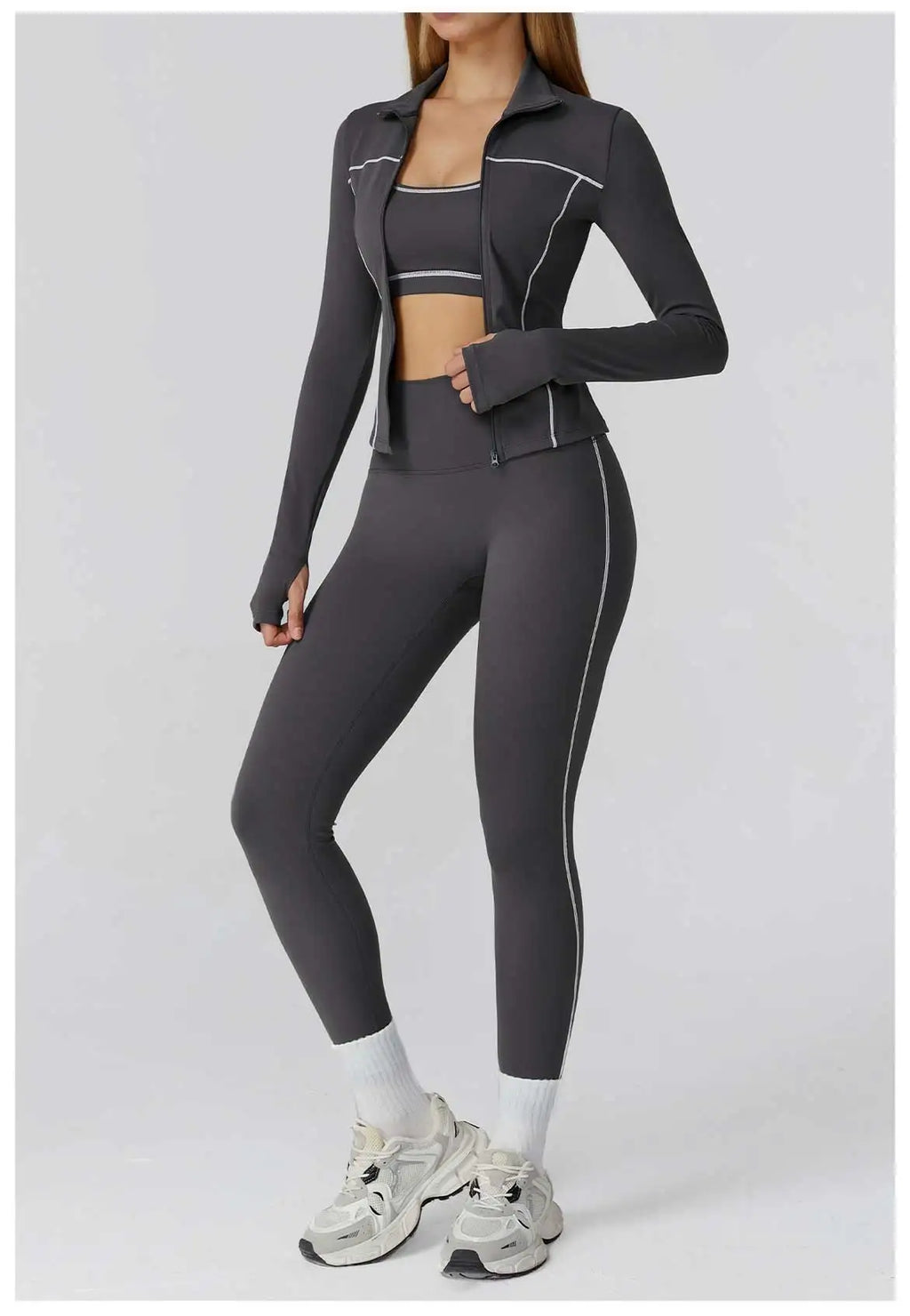2/3 Piece Gym Fitness Suit Yoga Set Gym Sportswear Women Yoga Suits Sandal Fitness Set Sandals Sports Bra Gym Mesh Yoga Top