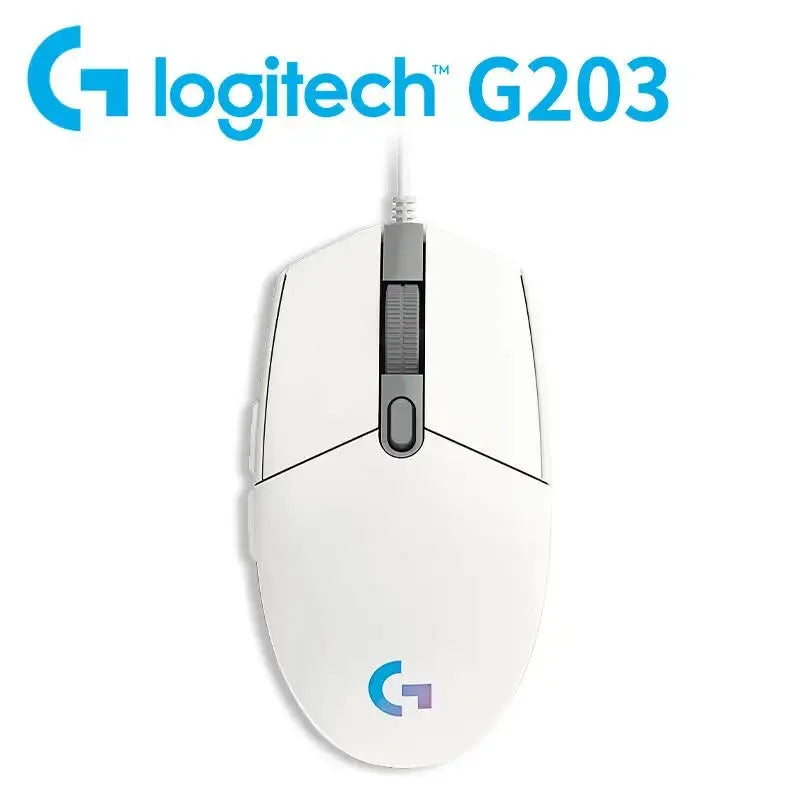 Logitech PRO X SUPERLIGHT/G102/G203 Esports Gaming Mouse Wired RGB Lighting High Sensitivity PUBG LOL
