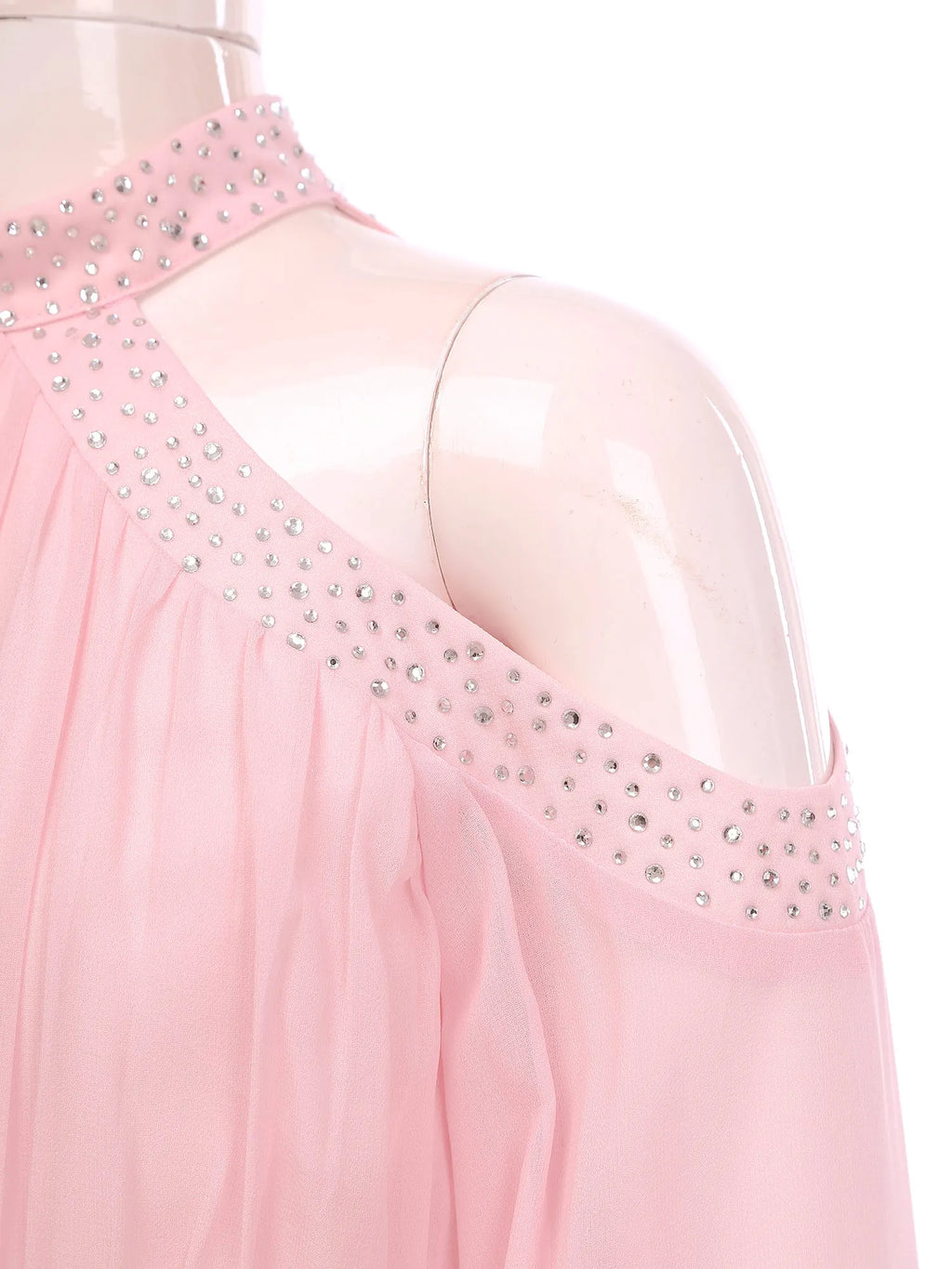 Kids Girls Elegant Party Dress Halter Off-shoulder High Waist Ruffled Chiffon Dresses Wedding Birthday Pageant Evening Prom Gown