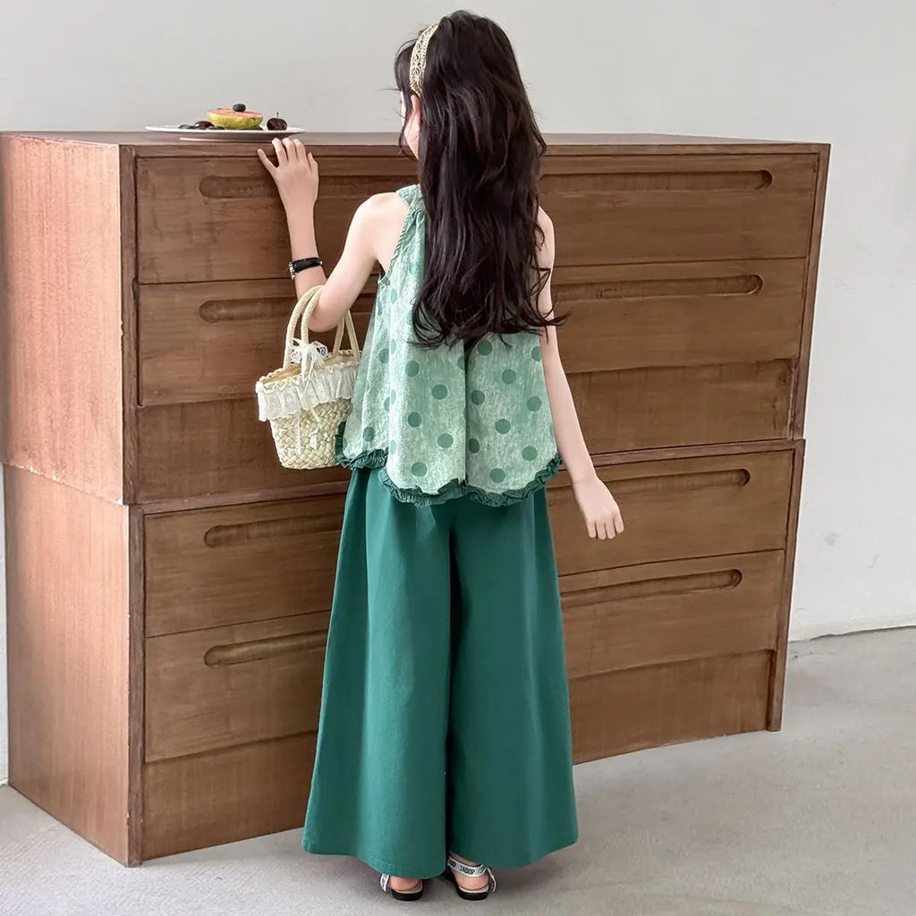 Clothes Girl 10 to 12 Years Old Kids Set Teens Children's Suit for Girls Cute Teenagers Outfits Junior Top Bottom Little Outdoor