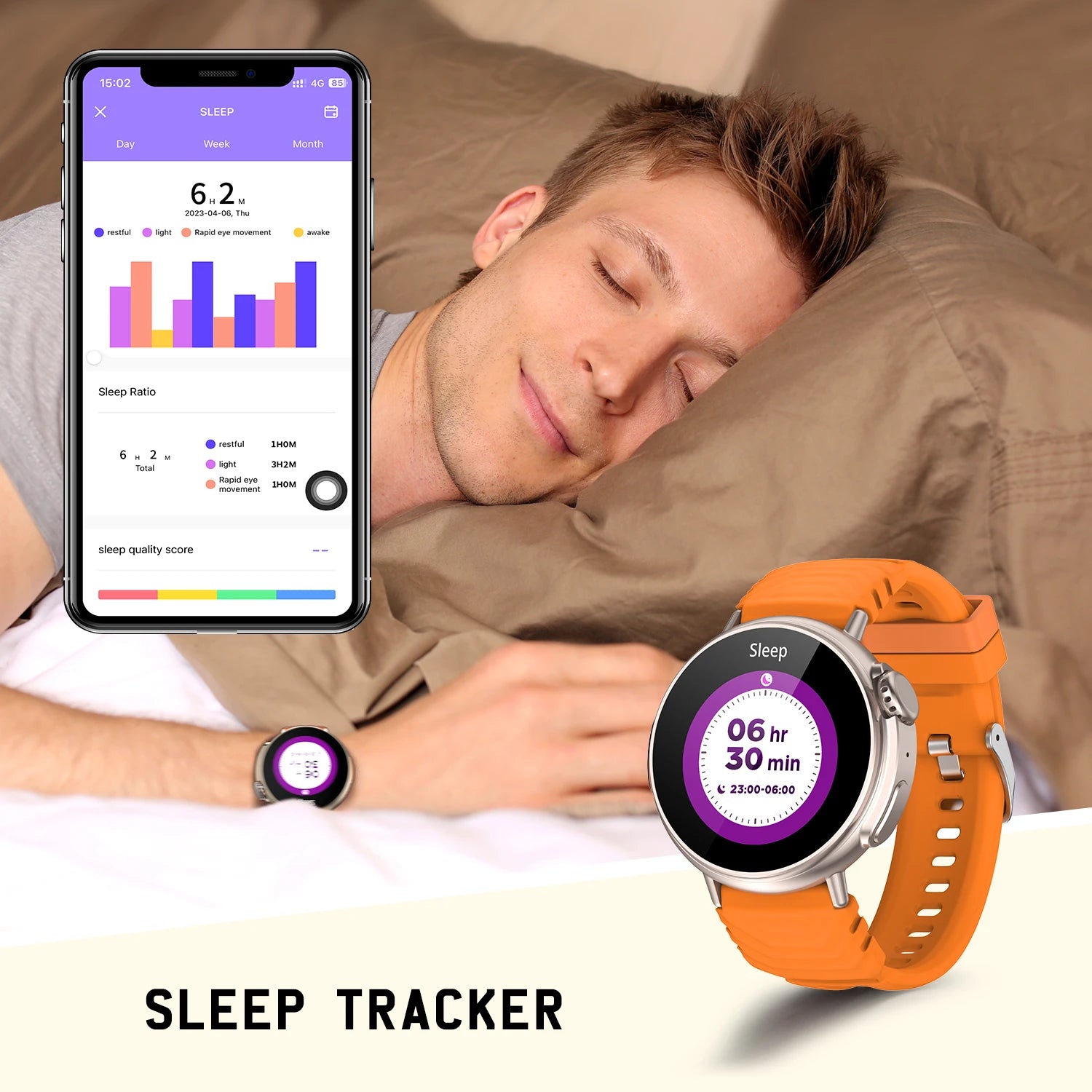 1.52'' HD Display Smart Watch Ultra With Sport Fitness Tracker with Health Tracking,Waterproof,120+ Sport modes for Women men