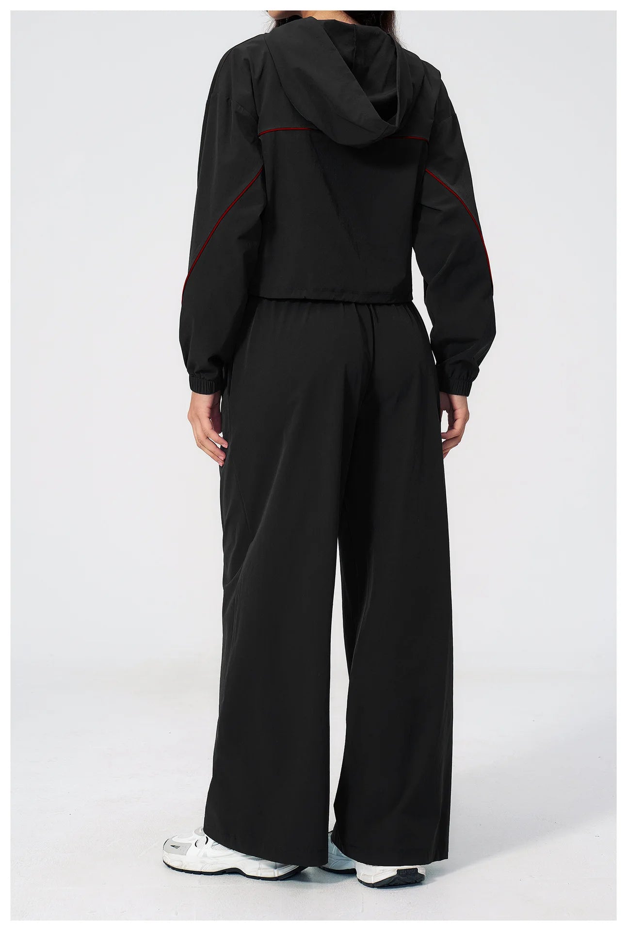 Yoga Set For Women Tracksuit Summer Sun Protection Set Yoga Long Sleeved Running Set Outdoor Sportswear For Women Athletic Wear