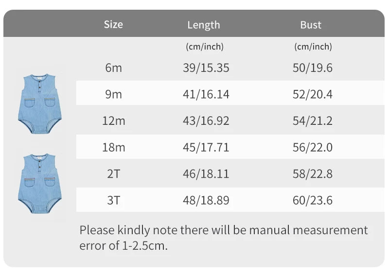 Summer kids clothes denim blue boy and girl dress t-shirt top set baby romper skirt colorful embroidery stripes children outfit