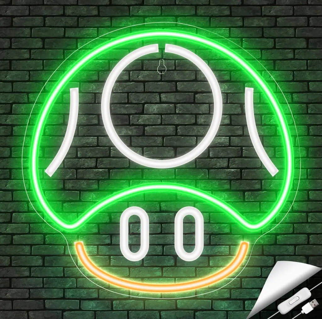 Gaming Neon Signs LED Neon Light Sign Light Up Neon Signs Wall Decor for Game Room Man Cave Bar Decor Store Club Bistro