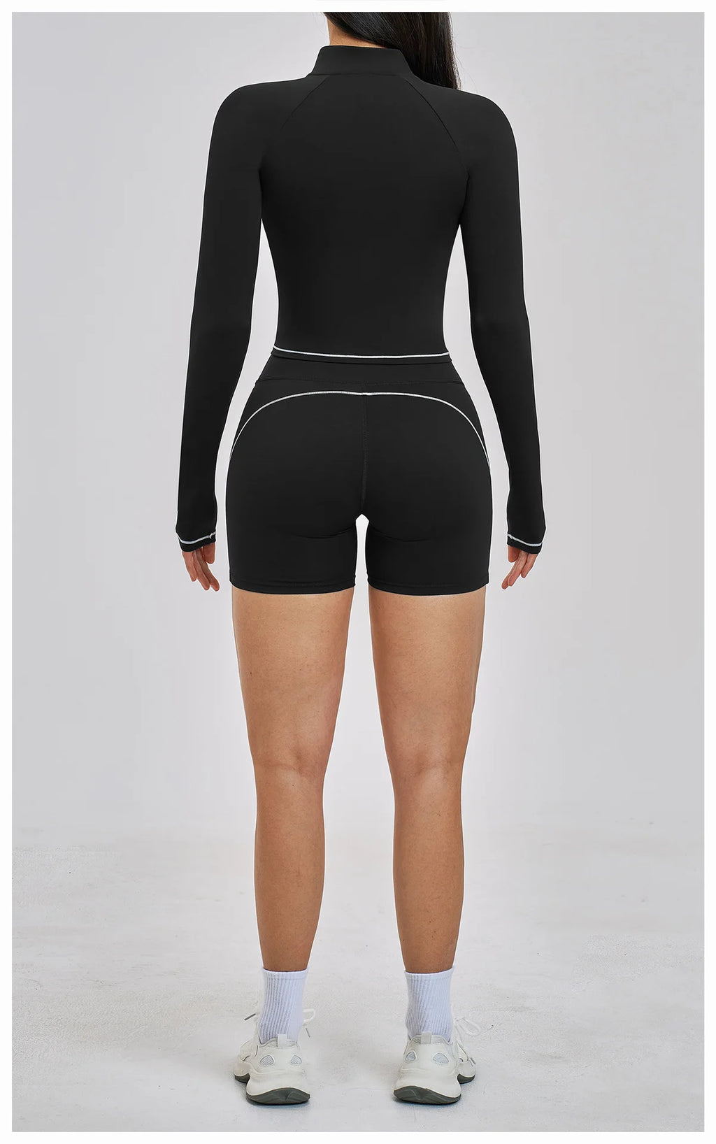 3PCS Yoga Suit Women Tracksuit Sports Outfits Gym Set Running Workout Clothes Long Sleeve Sports Bra Athletic Wear Yoga Clothing