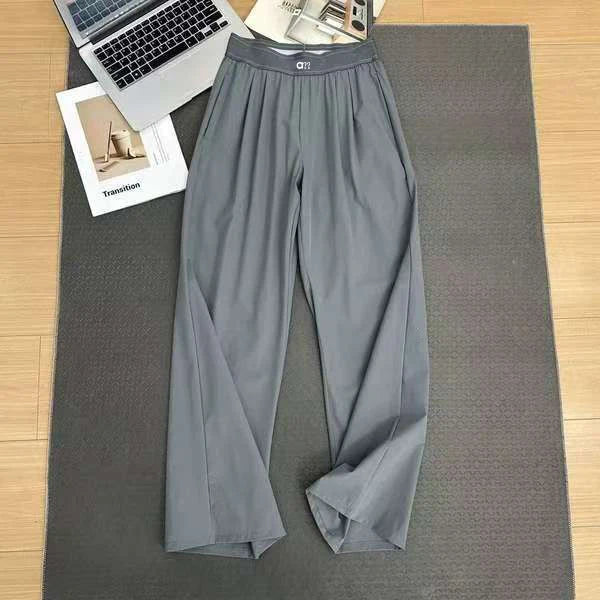 2026 Women's Loose Casual Sports High Waist Yoga Pants Breathable and Comfortable Versatile Pants