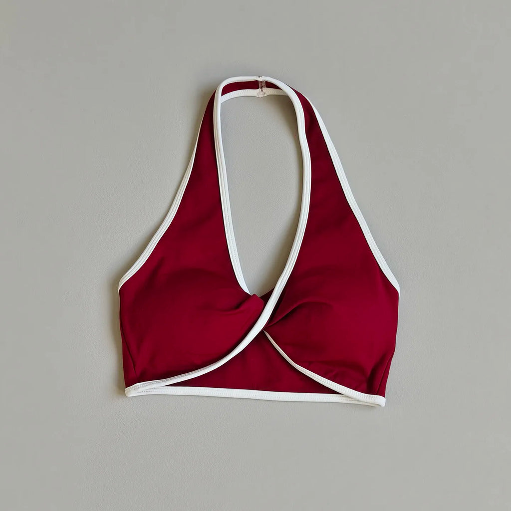 Seamless Yoga Suit Set with Peach Butt Halter Neck Push-Up Sports Bra High Waist Leggings Hip Lifting Control Fitness Outfit