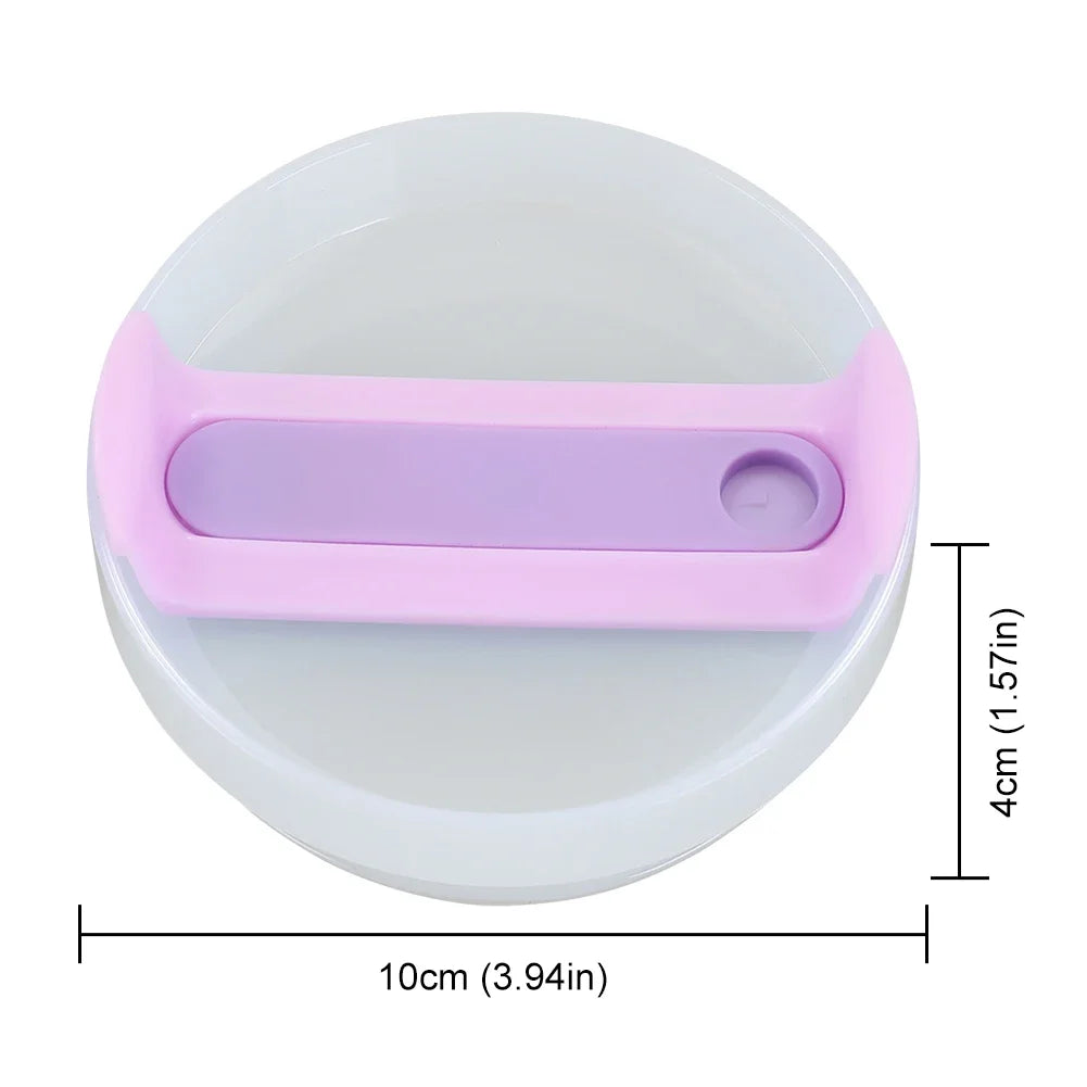 40Oz for Stanley  Tumbler Lid for Stanley Cup Lid Water Bottle Cover Splash Spill Proof Straw Lid for Stanley Cup Accessories