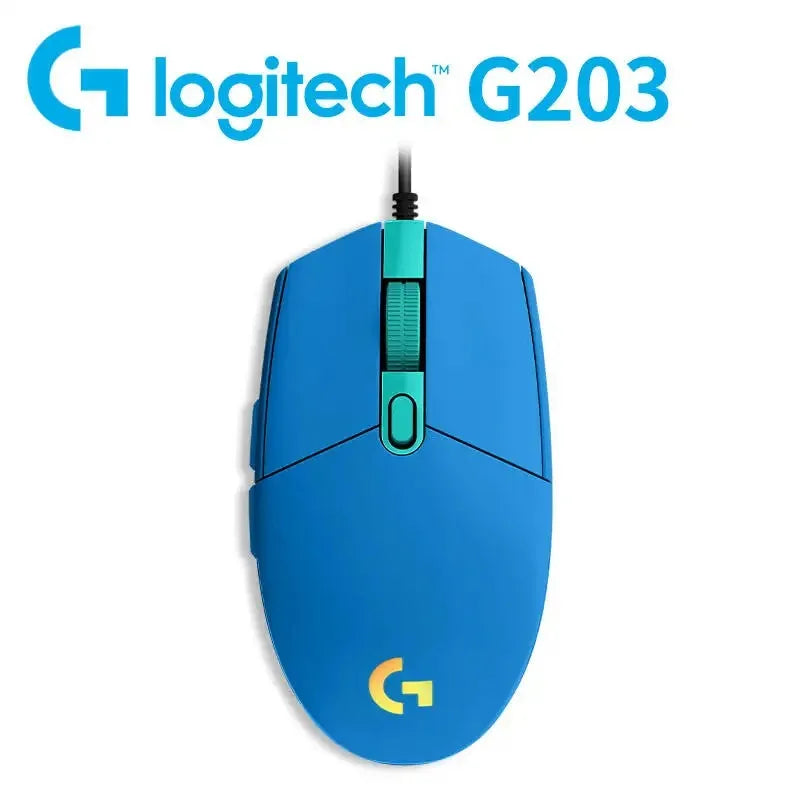 Logitech PRO X SUPERLIGHT/G102/G203 Esports Gaming Mouse Wired RGB Lighting High Sensitivity PUBG LOL