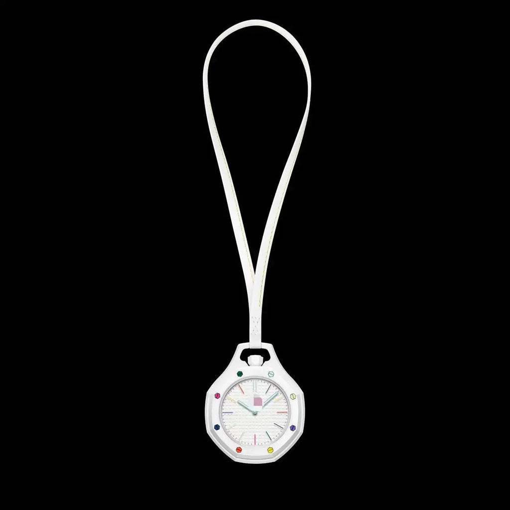 2026 New AP Collaboration Pocket Watch Fashion Quartz Wristwatch Waterproof Leather Strap Pendant Hanging Watch